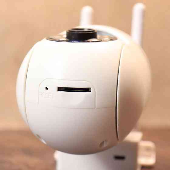 Уличная IP камера NJ PRO + Подарок ИБП для камеры BBU15-DT / Поворотная WIFI камера наблюдения Киев