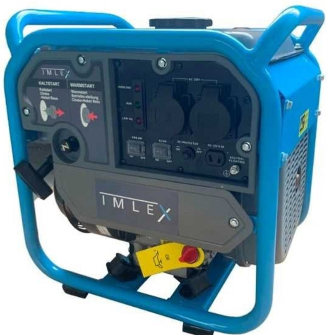 Генератор інверторний 1.8 - 2,0 кВт IM-INV 2000 Німеччина. Харків - фото 1