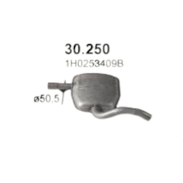 Резонатор X-Trail Нісан Мукачево - фото 1