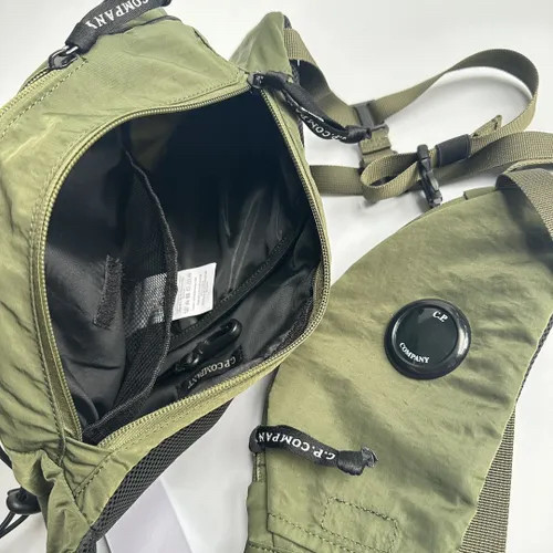 Сумка через плече C.P. Company Crossbody Rucksack зелений Запоріжжя - фото 8