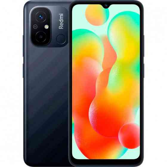 Смартфон Xiaomi Redmi 12C 4/128 GB NFC Graphite Gray (6941812716373) Київ