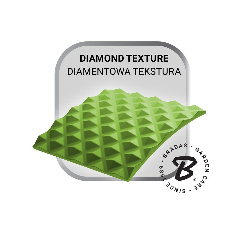 Захисні рукавички DIAMOND, нітрилові, XXL розмір 10-11, зелені, RWJNDGR11 Київ - фото 4