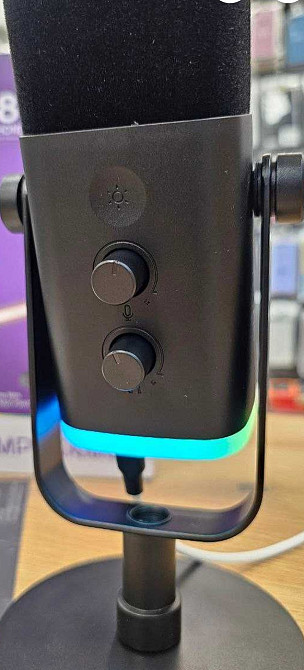 FIFINE AmpliGame AM8 XLR/USB Динамічний мікрофон. Київ - фото 4