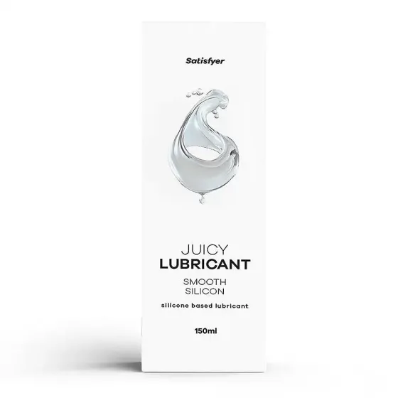 Лубрикант на силіконовій основі Satisfyer Juicy Lubricant Smooth Silicon silicone based 150 мл Львів