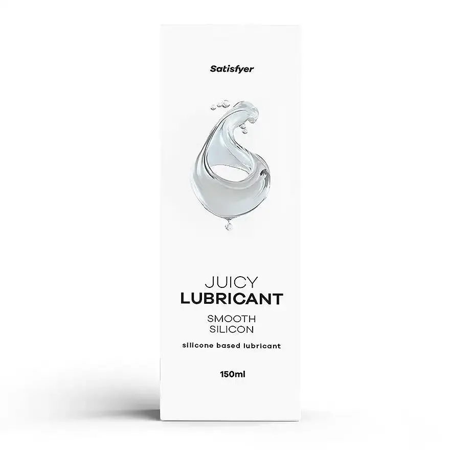 Лубрикант на силиконовой основе Satisfyer Juicy Lubricant Smooth Silicon silicone based 150 мл Львов - изображение 1