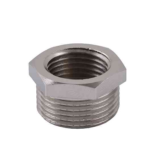 Футорка перехідна SOLOMON 3/4″х 1/2″ НІКЕЛЬ 8209 ЗВ N (000027655) Київ