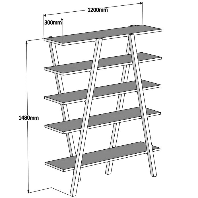 Стелаж кухонний "Мілдберг" конфі Миколаїв - фото 2