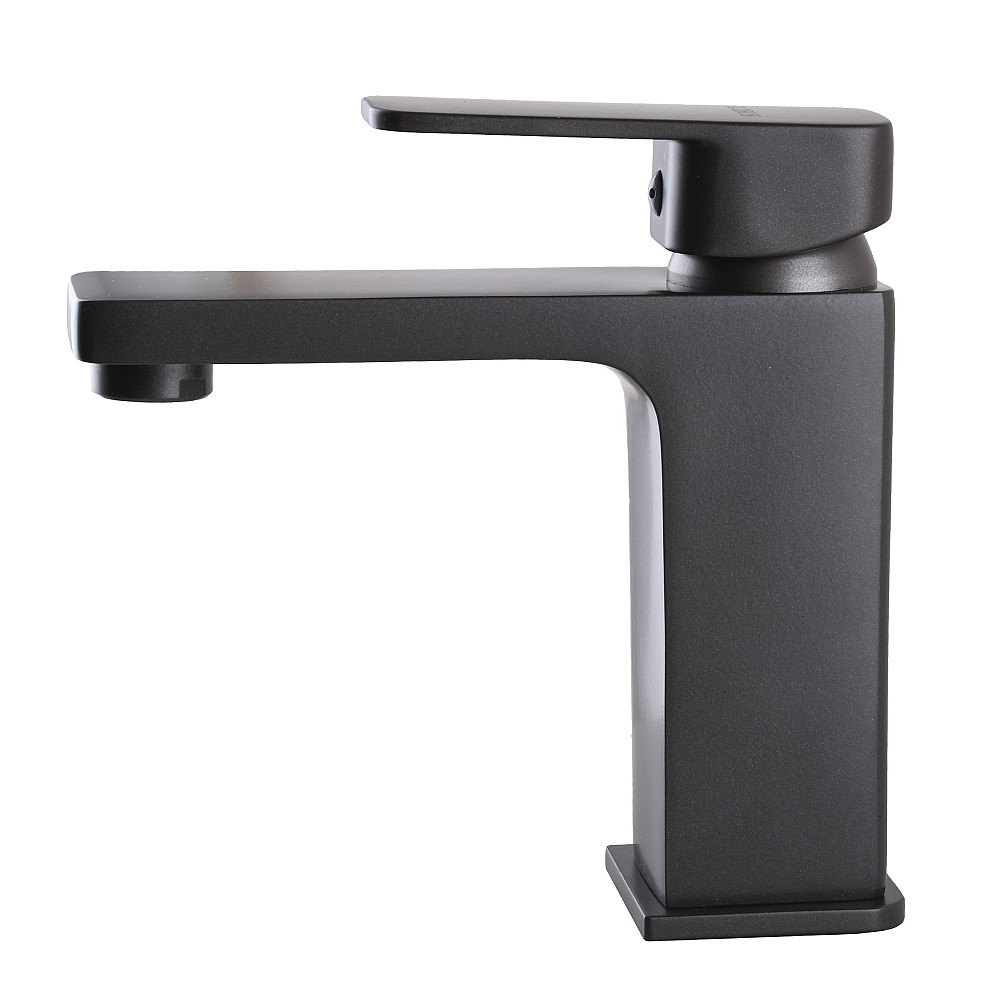 Змішувач для умивальника Globus Lux Milano GLM-0401-11-Graphite Тернопіль - фото 3