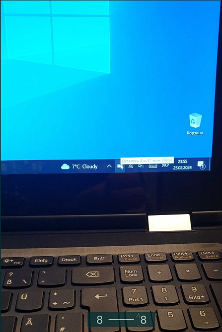 Ноутбук Планшет Lenovo YOGA 500-15IB. Киев - изображение 6