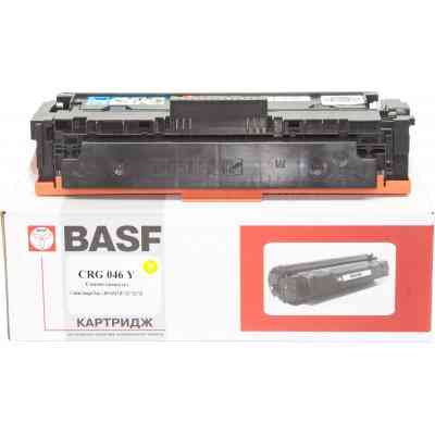 Картридж BASF Canon 046Y LBP-650/654/MF-730 аналог 1247C002 (KT-CRG046Y) Вінниця