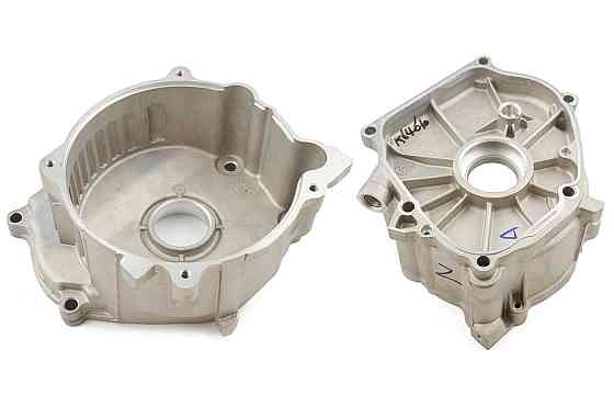 Кришка (права) статора бензогенератора (3 кВт) Мукачево