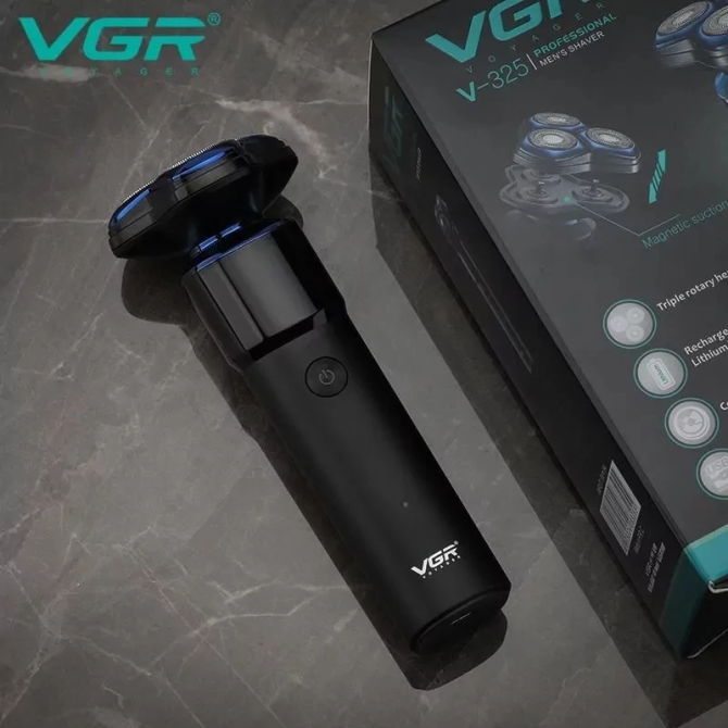 Портативная водонепроницаемая электробритва VGR V-325 Винница - изображение 10
