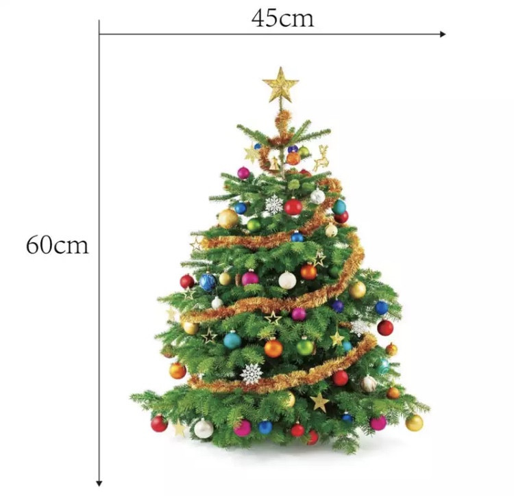 Наклейки новогодние на окна 