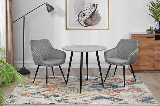 Стіл Слот D-80, індастріал /чорні ноги Киев