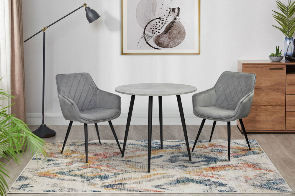 Стіл Слот D-80, індастріал /чорні ноги Киев - изображение 3