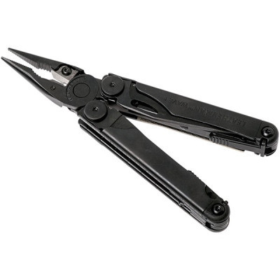 Мультитул Leatherman WAVE PLUS BLACK, синтетический чехол, карт. коробка (832526) Винница - изображение 11
