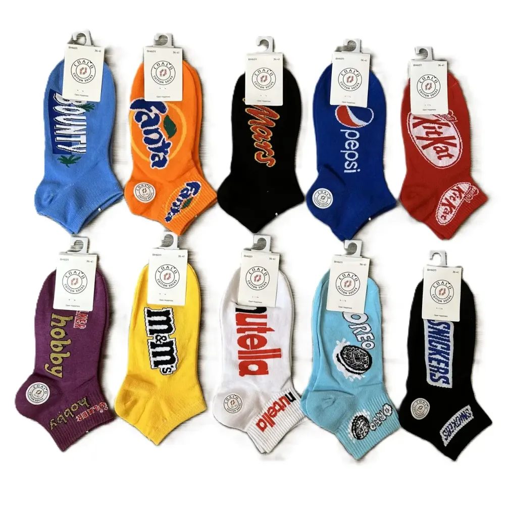 Носки детские в наборе из 10шт. размеры по возрасту 2-4, 4-6, 6-8 лет  Coalo CT5023 6-8 Киев - изображение 4