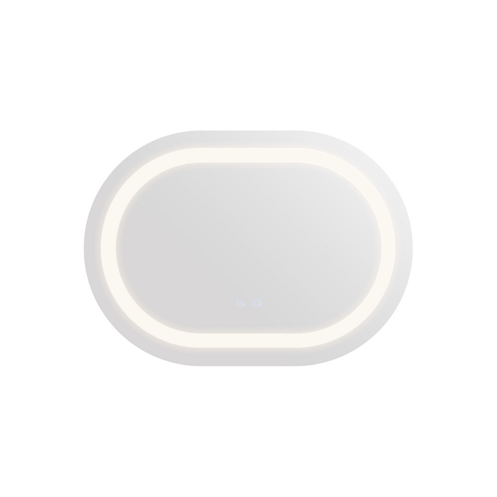 Зеркало Qtap Gemini 650х900 с LED-подсветкой Touch, с антизапотеванием, с диммером, рег. темп. цвета (3000-6500K) QT2578R6590 Киев - изображение 19