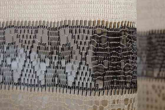 Тюль VR-Textil 787т Juli Сітка Какао з венге 300х150 см (40-489) Київ