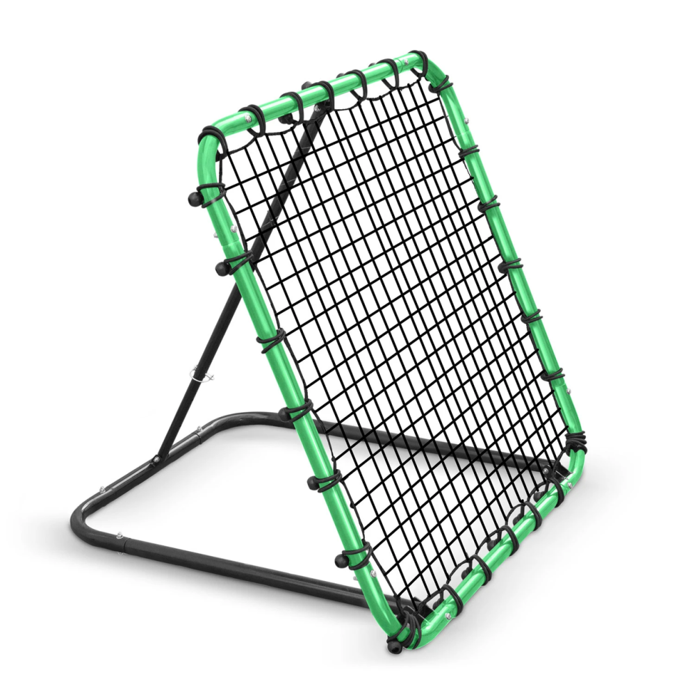Сітка тренувальна для футболу Neo-Sport Rebounder 120 x 120 см, чорно-зелена Київ - фото 5