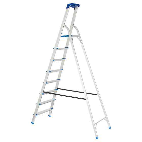 Драбина алюмінієва 8 щаблів 2.22м SIGMA (5036664) Київ