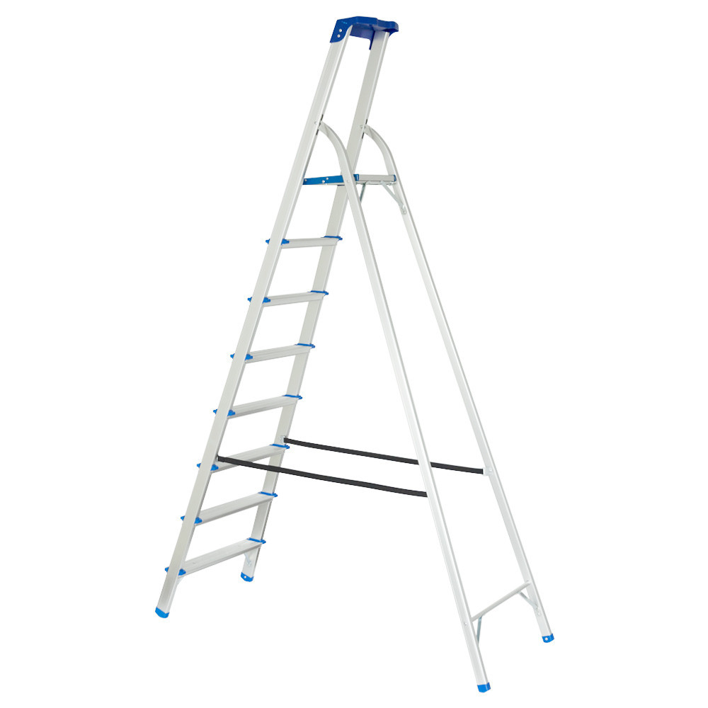 Драбина алюмінієва 8 щаблів 2.22м SIGMA (5036664) Київ - фото 3