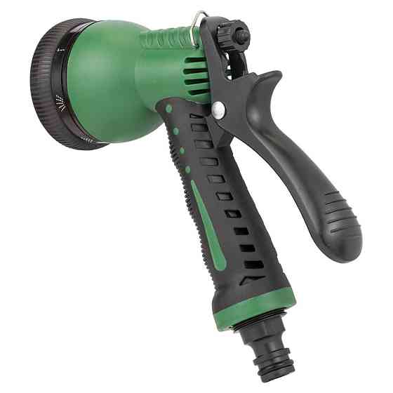 Пистолет-распылитель 7-ми режимный (ABS+TPR) GRAD (5012455) Киев