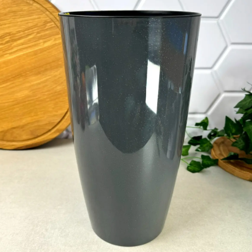 Вазон Альфа 27*51см граніт Алеана Житомир