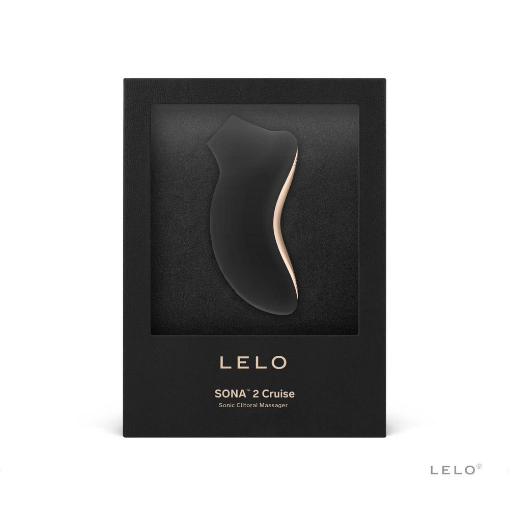 Звуковий стимулятор LELO SONA 2 Cruise Black Sex Aura Київ - фото 7