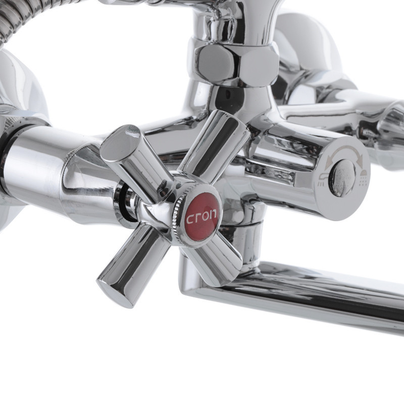Змішувач для ванни Cron Polo 140 CR0223 Харків - фото 3