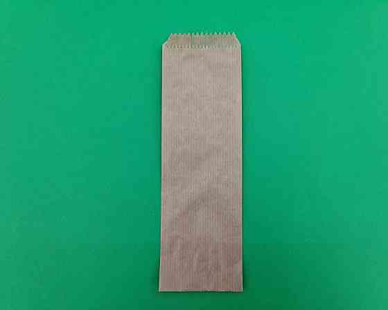 Бумажные пакеты саше  7/0*22,5 коричневый (100 шт) Харьков