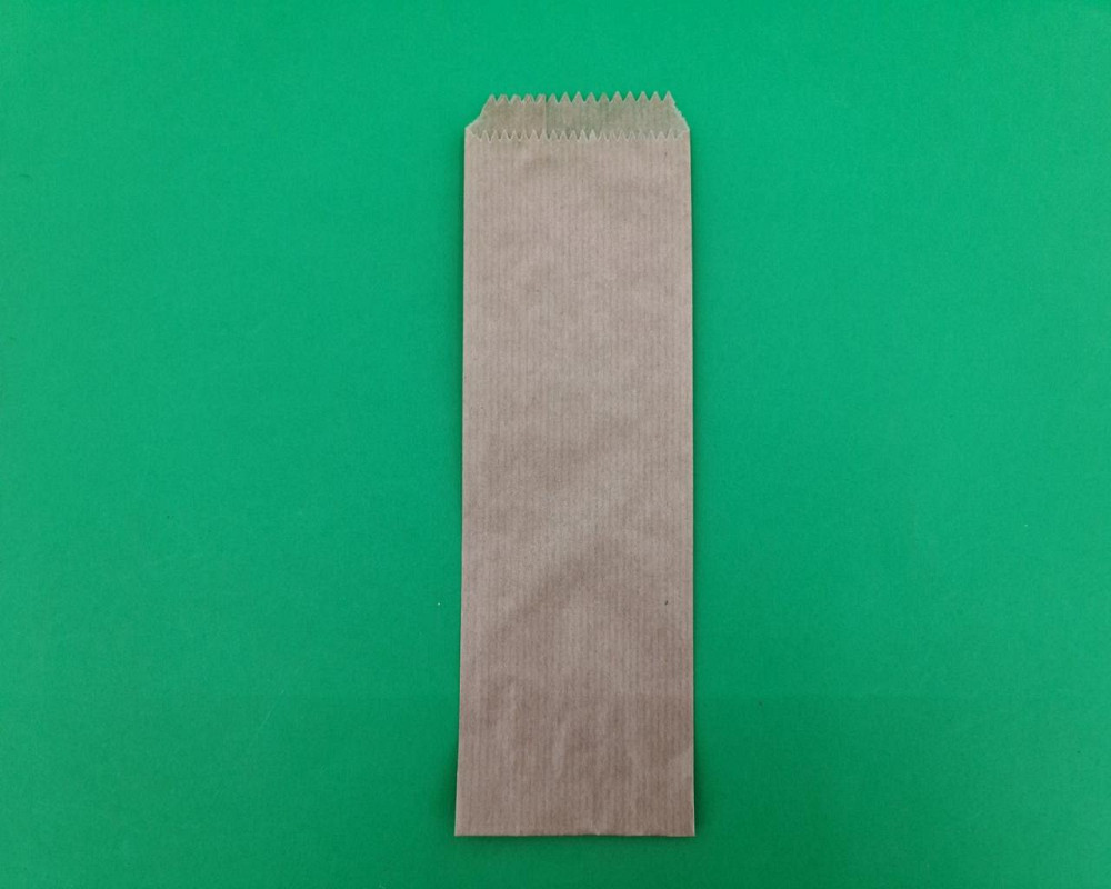 Бумажные пакеты саше  7/0*22,5 коричневый (100 шт) Харьков - изображение 1