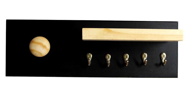 Вішалка для сумок "Аксоваль 52" венге-бланже Миколаїв - фото 2