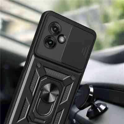 Чехол для мобильного телефона BeCover Military Motorola Moto G55 Black (713056) Винница