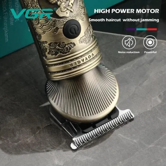 Аккумуляторная Машинка для стрижки VGR V106 от VGR,профессиональный набор для стрижки бритва для бор Киев