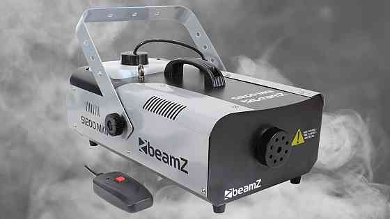 Генератор тумана дым машина Beamz S1200 MKII из Германии Днепр