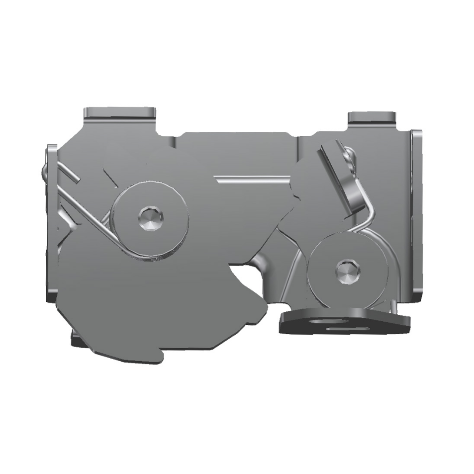 Mercedes-Benz  A2048800260 Замок - фіксатор капота бічний нижній C-Class W205 GLC X253 E-class W213 E-class Coupe C238 CLS C257 E-class W212 C-Class W Одесса - изображение 7