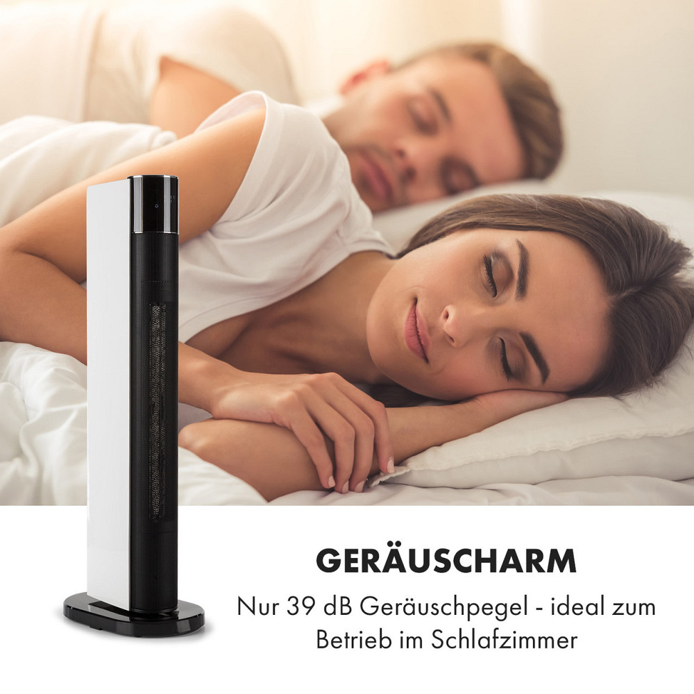 Hightower Heat Deluxe вентилятор колонного нагревателя 2200W термостат 35°C белый (Германия, читать описание) Ровно - изображение 8