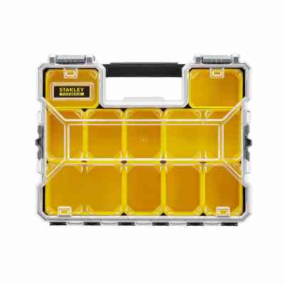 Ящик для инструментов Stanley FATMAX профессиональный, мелкий 446х74х357 мм, влагозащищенный IP-53 (1-97-519) Винница