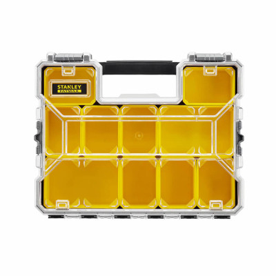 Ящик для инструментов Stanley FATMAX профессиональный, мелкий 446х74х357 мм, влагозащищенный IP-53 (1-97-519) Винница - изображение 3