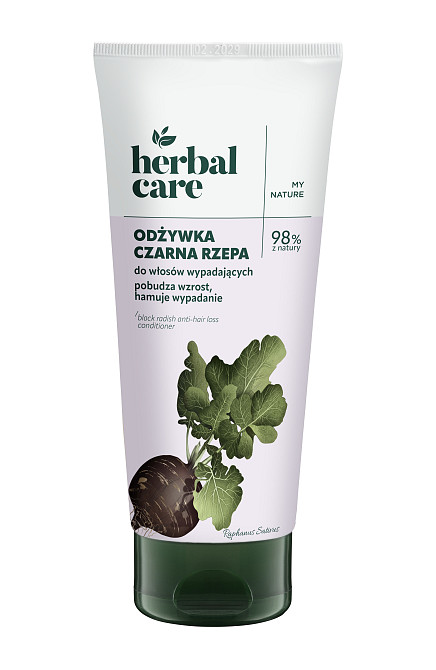 Кондиционер от выпадения волос Черная редька Herbal care 200 мл Киев - изображение 1