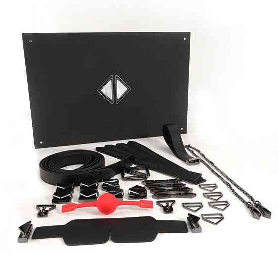 БДСМ-набор LOCKINK Bondage & Restraint Black Set Sex Aura Киев