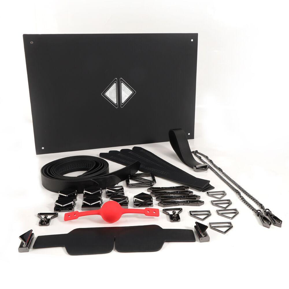 БДСМ-набор LOCKINK Bondage & Restraint Black Set Sex Aura Киев - изображение 1