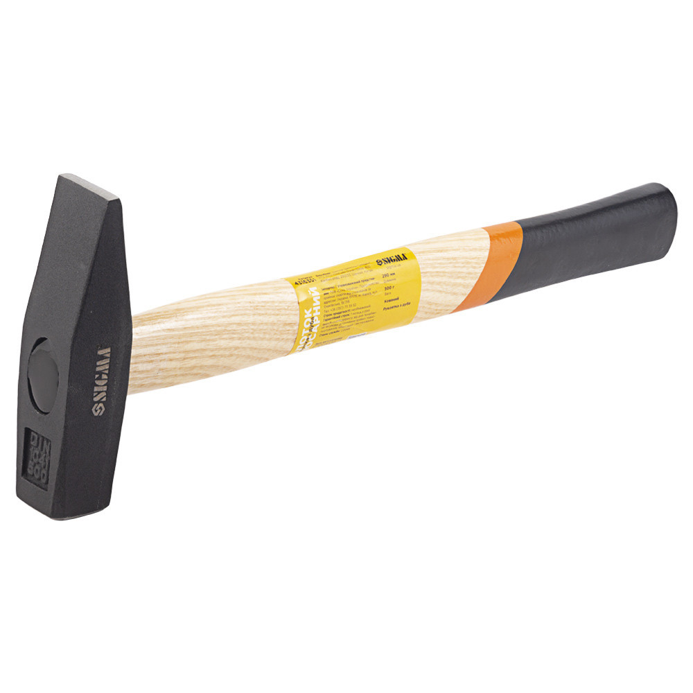 Молоток 500 г слюсарний дерев'яна ручка (дуб) SIGMA (4316351) Київ - фото 8