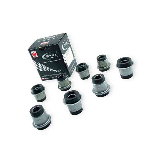 Сайлентблок передней подвески 2101-2107 (к-кт 8 шт) рычагов Мукачево