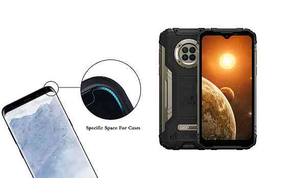 Защитное стекло HyperGlass Pro для Doogee S96, S96 GT, S96 Pro – максимальная чувствительность и защита Киев