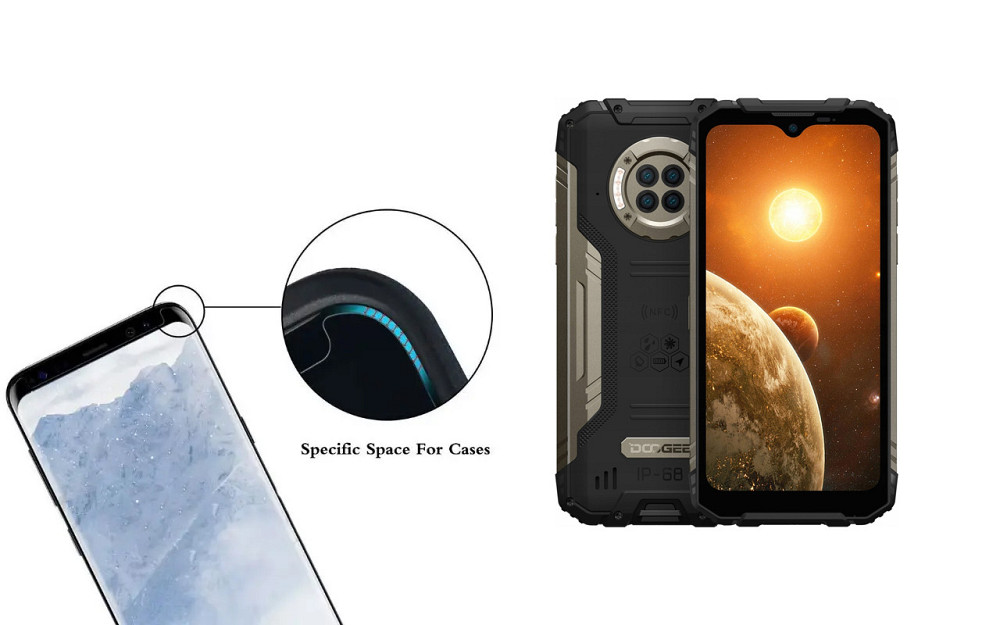 Защитное стекло HyperGlass Pro для Doogee S96, S96 GT, S96 Pro – максимальная чувствительность и защита Киев - изображение 3