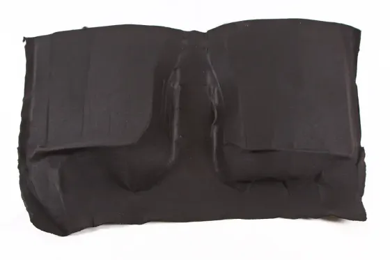 Килимок підлоги 2101 повстяний без отвору і без основи чорний (2 шт.) Вінниця