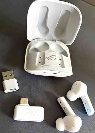 Наушники игровые Asus ROG Cetra True Wireless SpeedNova. Харьков