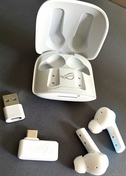 Наушники игровые Asus ROG Cetra True Wireless SpeedNova. Харьков - изображение 1